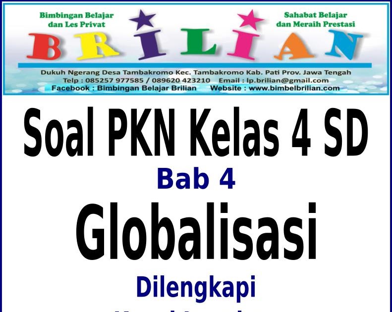 7 Rahasia Menjawab Soal PKN Kelas 4 SD yang Sering Salah di 2026