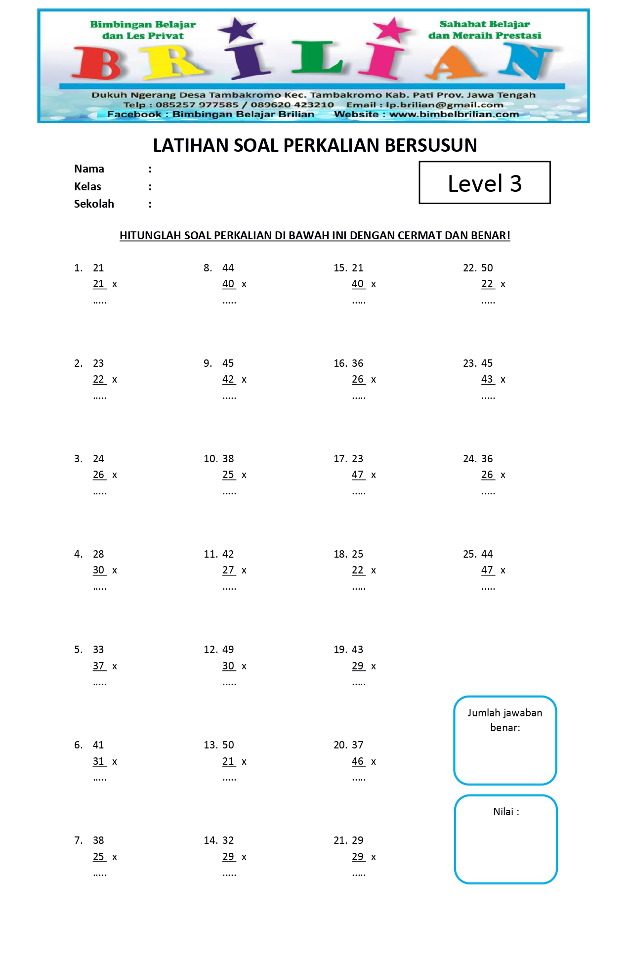 Jangan Sampai Ketinggalan! 3 Soal Matematika Tema 4 Kelas 3 yang Wajib Dikuasai di 2026