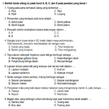 Wajib Tahu 3 Rahasia Soal Ulangan IPA Kelas 4 Semester 1 2026