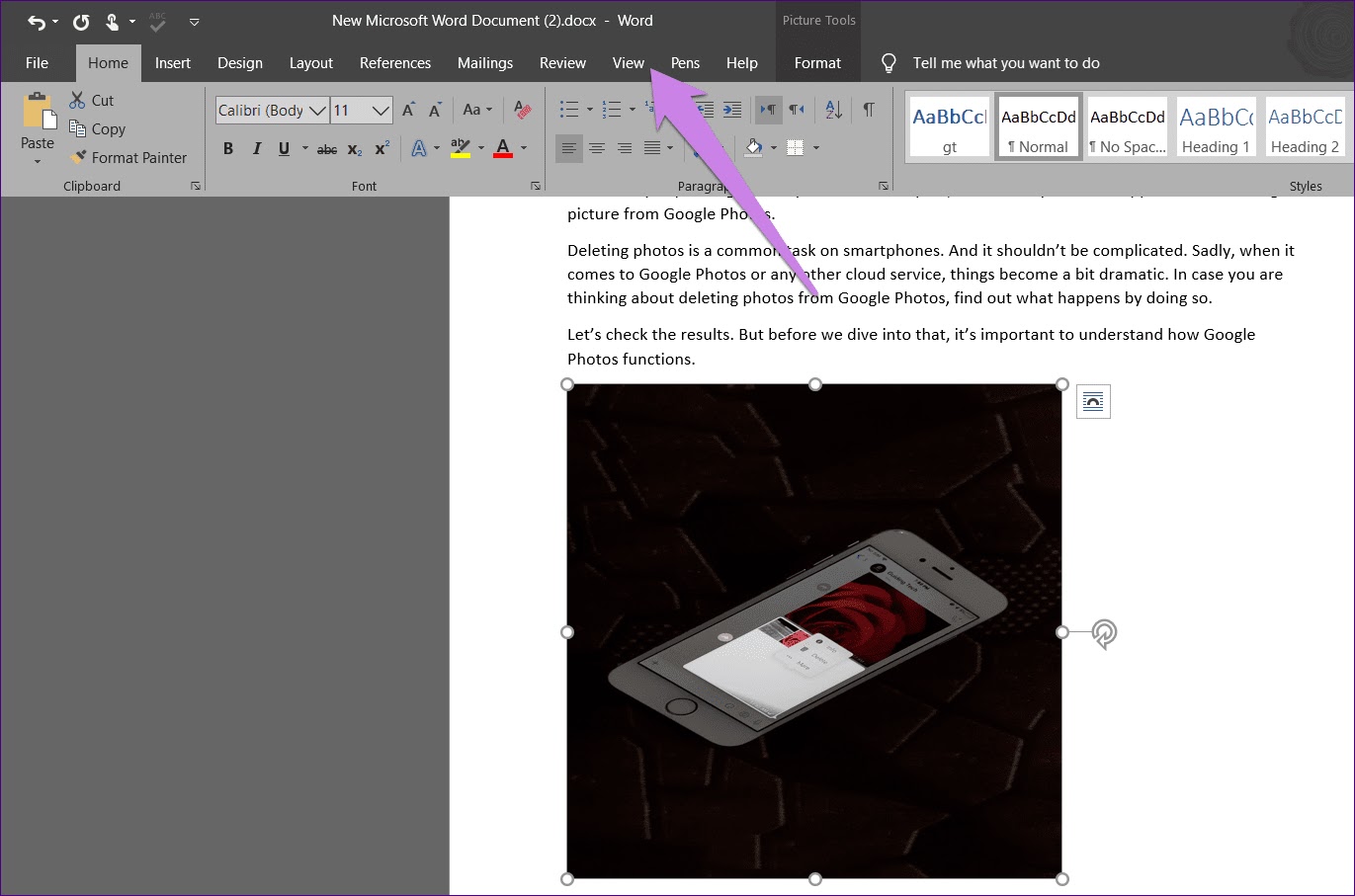 Cara Membuat Semua Gambar Ukurannya Sama di Microsoft Word - Tamboenman Cara Membuat Semua Gambar Ukurannya Sama di Microsoft Word - Tamboenman