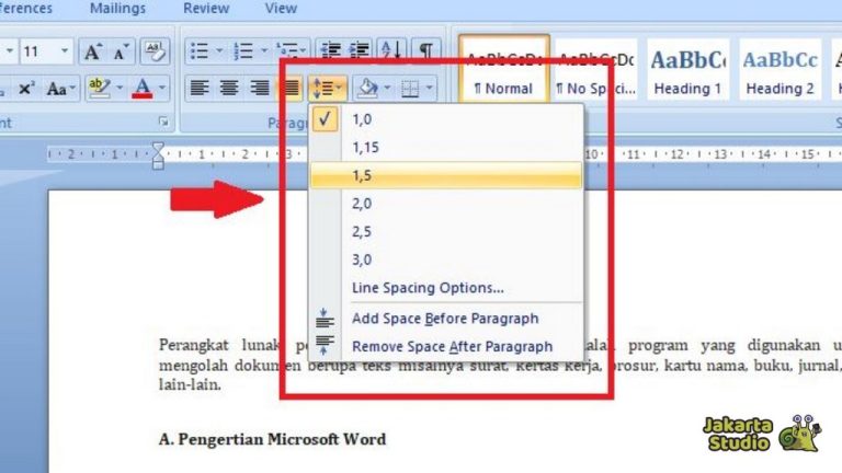 Cara Mengatur Spasi di Microsoft Word agar Dokumen Terlihat Profesional Cara Mengatur Spasi di Microsoft Word agar Dokumen Terlihat Profesional