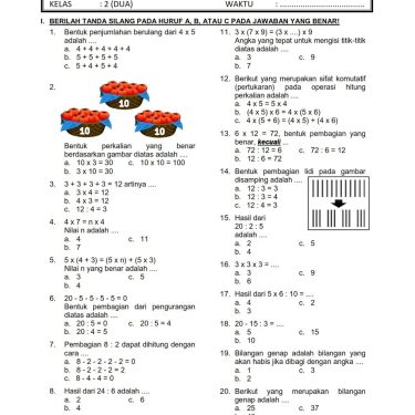 5 Contoh Soal Matematika Kelas 10 Semester 1 yang Sering Muncul di Ujian, Wajib Tahu