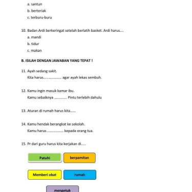 5 Contoh Soal Pancasila Kelas 1 SD Kurikulum Merdeka yang Wajib Dikuasai Siswa di 2026