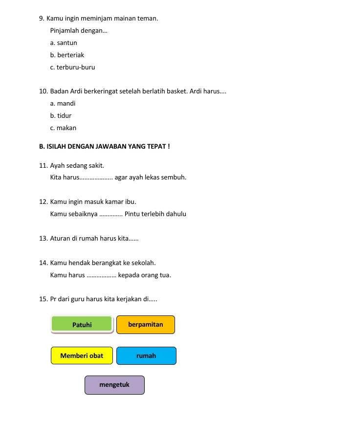 5 Contoh Soal Pancasila Kelas 1 SD Kurikulum Merdeka yang Wajib Dikuasai Siswa di 2026