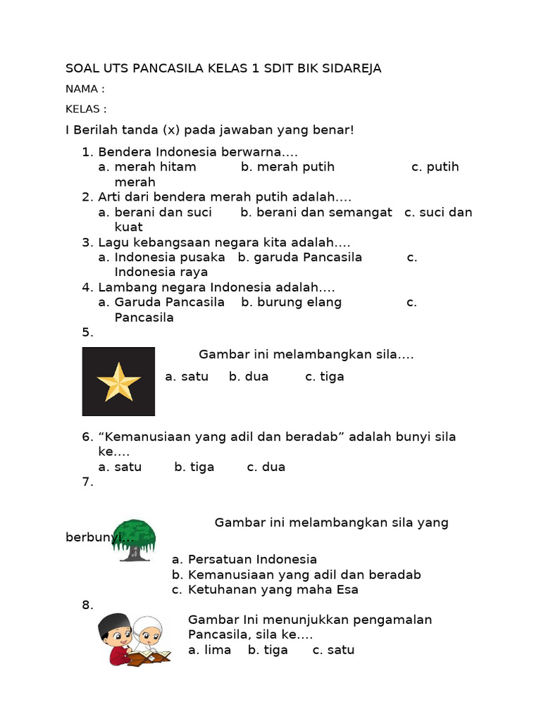 5 Fakta Mengejutkan Soal Pancasila Kelas 1 SD di Kurikulum Baru 2026 yang Jarang Diketahui