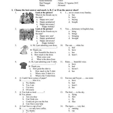 5 Fakta Mengejutkan Soal Ujian Bahasa Inggris Kelas 11 Semester 2 yang Selama Ini Salah