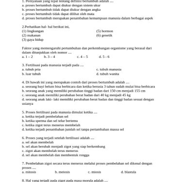 5 Fakta Mengejutkan dari Latihan Soal IPA Kelas 9 Semester 1 yang Wajib Kamu Tahu Sebelum Ujian