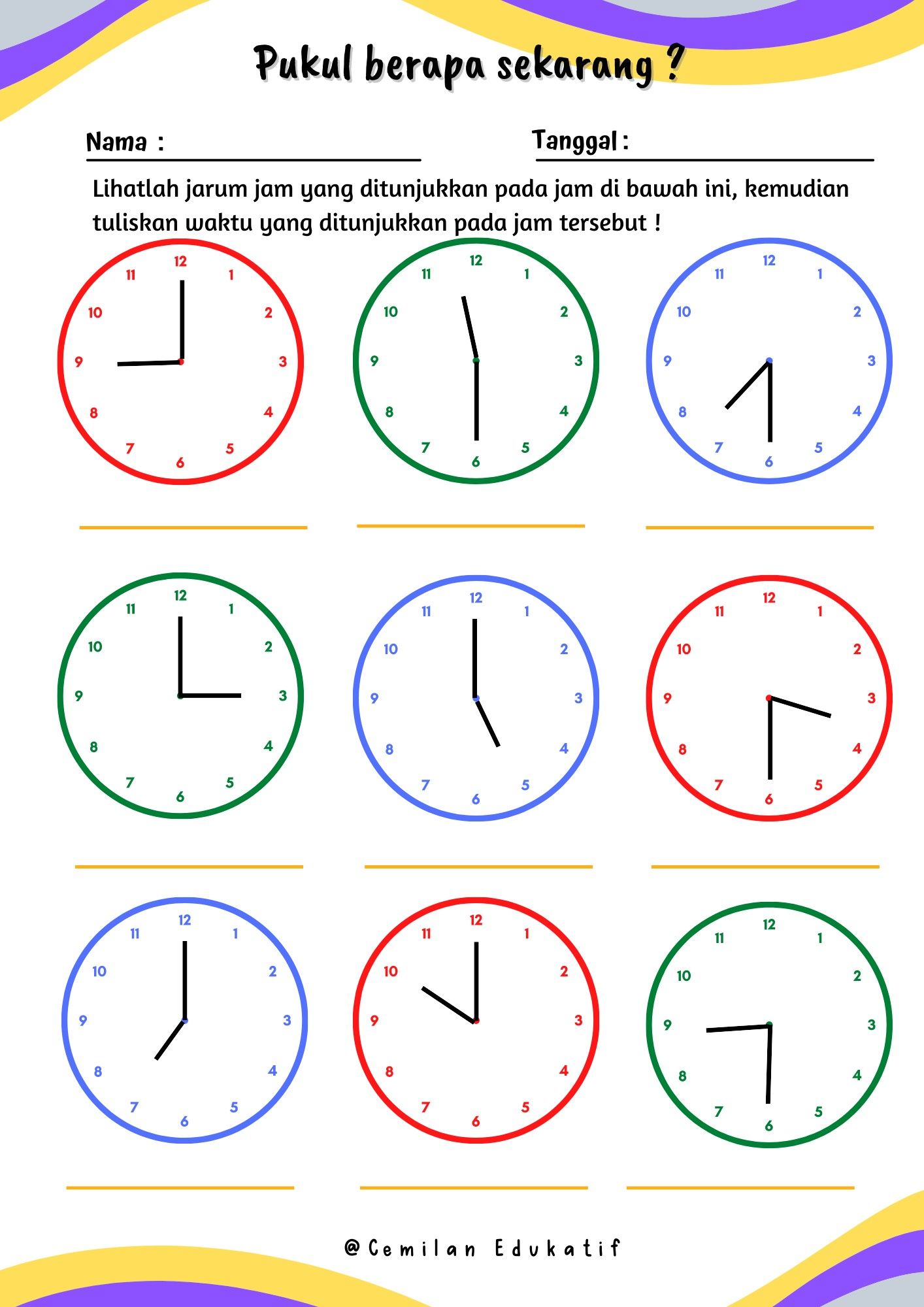 Worksheet Matematika Sekolah Dasar Matematika Kelas Tiga Lembar - Free Worksheet Matematika Sekolah Dasar Matematika Kelas Tiga Lembar - Free