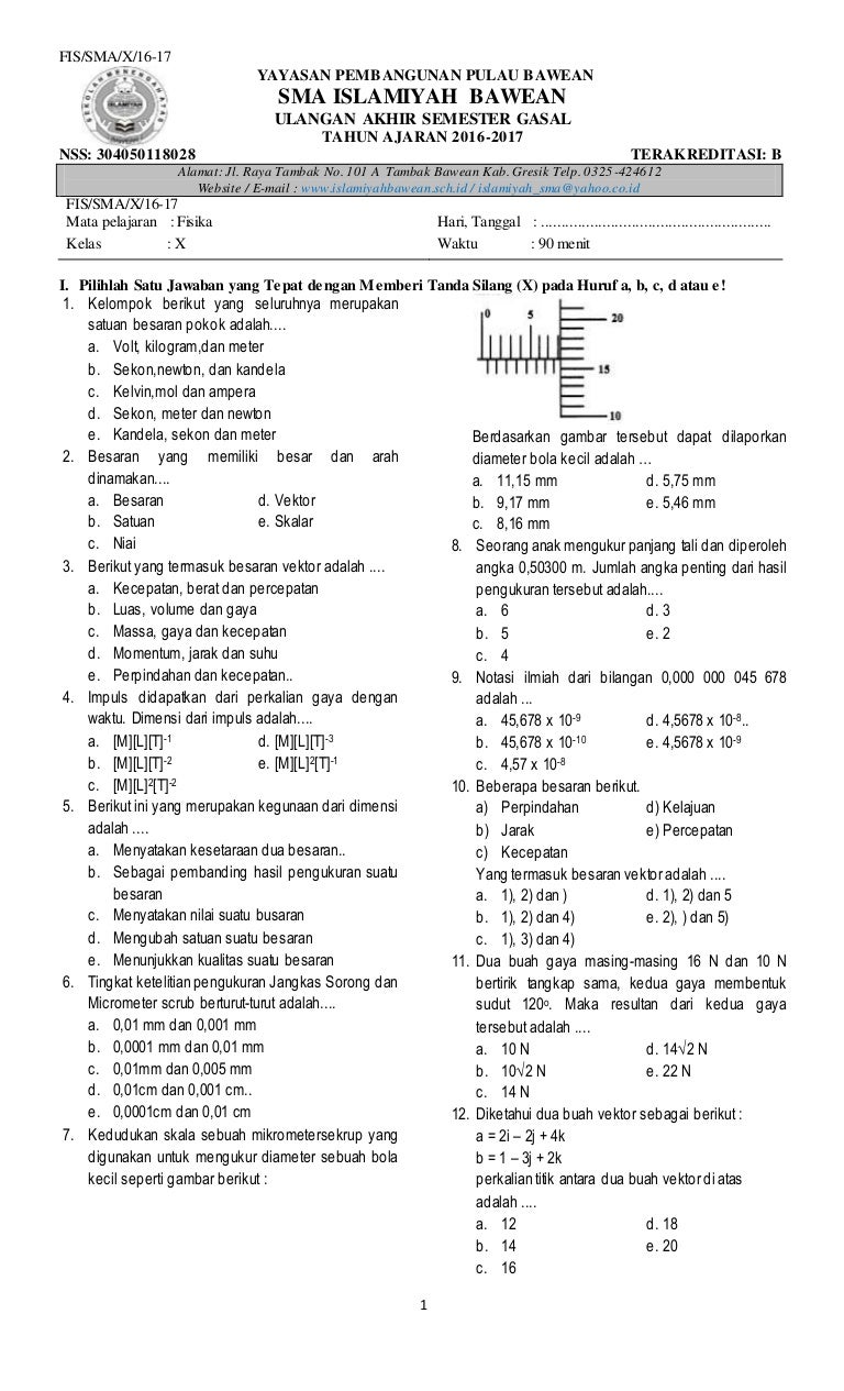 Membedah AKM Kelas 8 Semester 1 Contoh Soal Pilihan Ganda yang Membedah AKM Kelas 8 Semester 1 Contoh Soal Pilihan Ganda yang