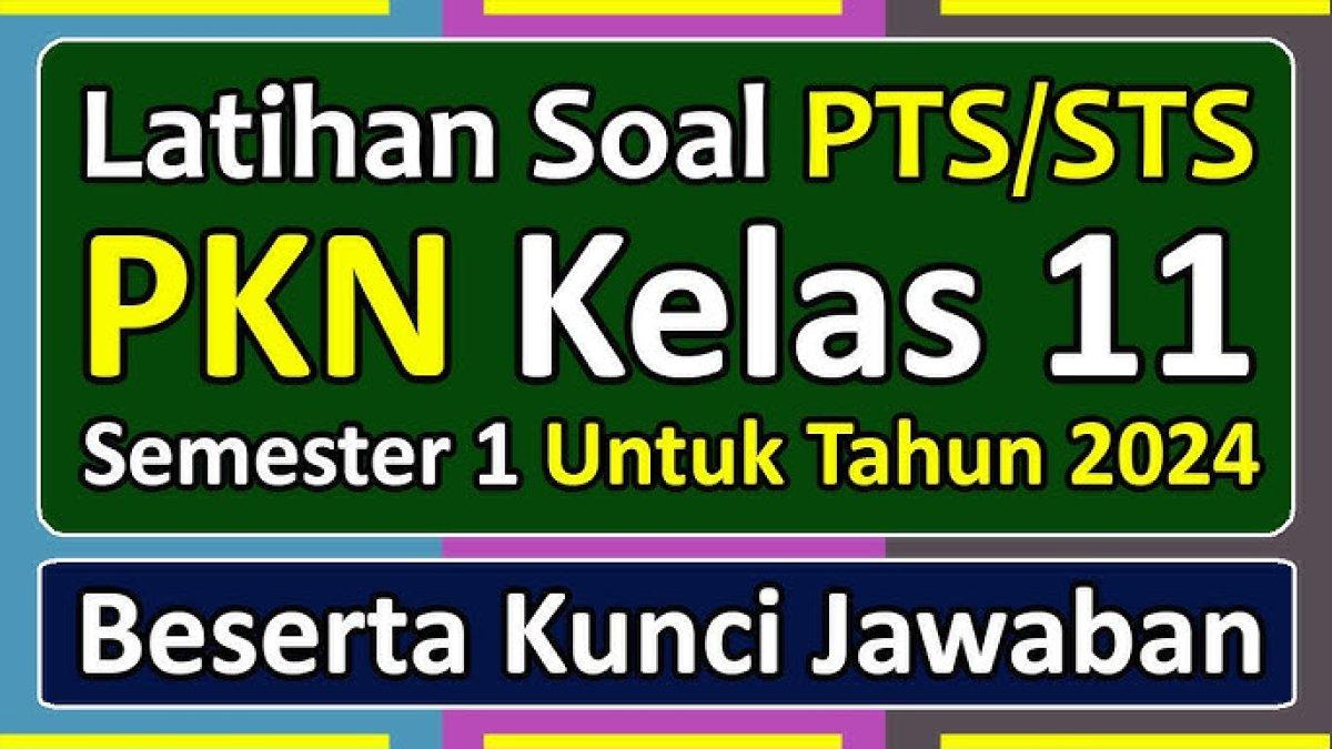 5 Fakta Tersembunyi Soal PTS Kelas 11 Semester 1 yang Wajib Kamu Tahu Sebelum Terlambat