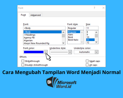 Mengubah Ukuran Halaman Word Mengubah Ukuran Halaman Word