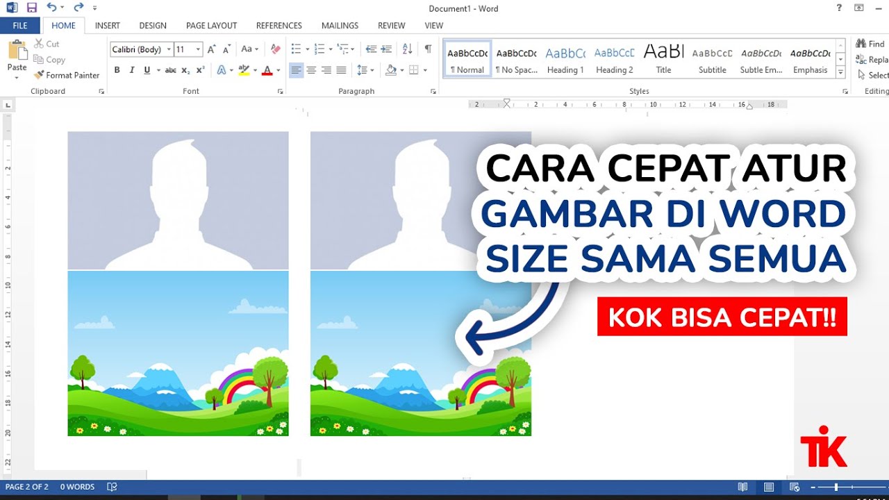 7 Rahasia Cara Mengubah Ukuran Semua Banyak Gambar Do Word Sebelum Terlambat