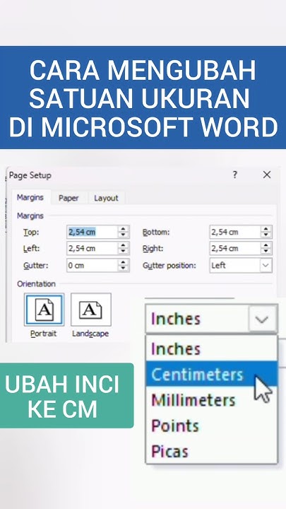 7 Rahasia Desain Ruang Tamu 3×3 Pintu Tengah cara mengubah ukuran microsoft word ke cm