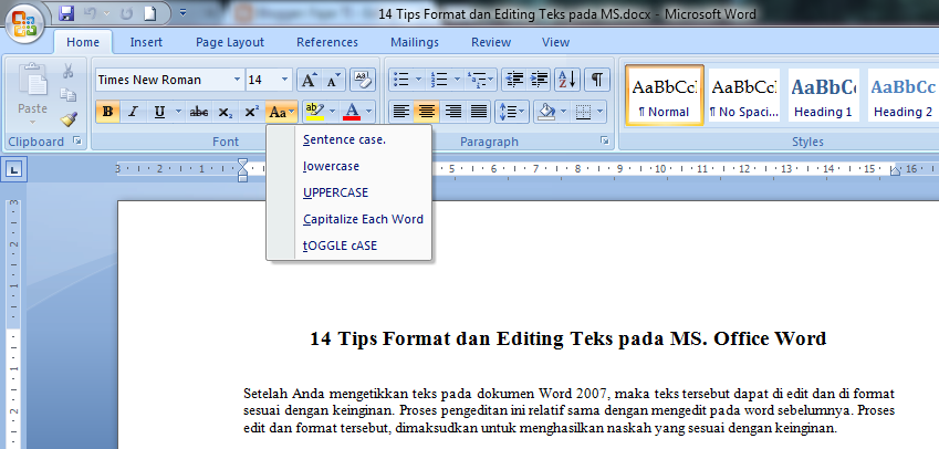 Cara Mengatasi Word 2016 ke 2013 Berubah Format dan Halaman Kosong yang Sering Muncul Ternyata Semudah Ini