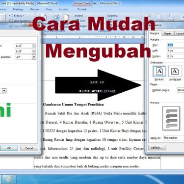 Cara Mengubah Ukuran MS Word ke Cm dengan Mudah, Ternyata Selama Ini Banyak yang Salah
