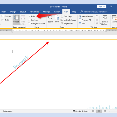 Cara Mengubah Ukuran Ruler pada MS Word 2013 Ternyata Semudah Ini dan Jarang Diketahui Banyak Orang