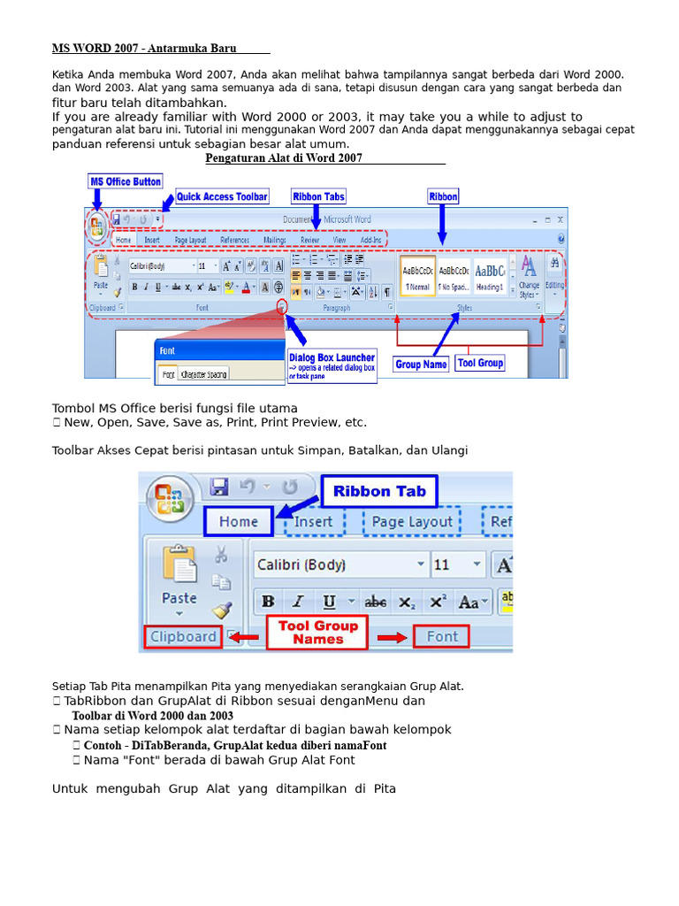 Cara Mengubah Word 2010 ke Word 2007 Online Ternyata Semudah Ini, Garis Merah Hilang Seketika