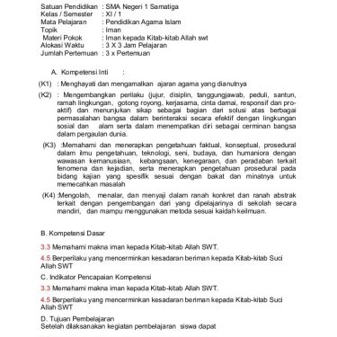 Contoh Soal PG Iman Kepada Rasul Kelas XI Semester 1: 7 Pola Soal yang Wajib Dikuasai Sebelum Ujian
