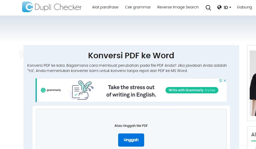 Mengubah File Pdf Menjadi Word Dengan Sekali Klik Mengubah File Pdf Menjadi Word Dengan Sekali Klik