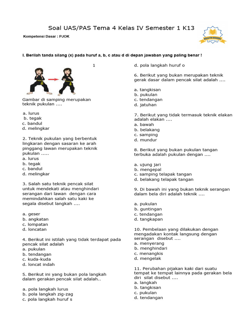 Terbukti 7 Cara Cepat Dapat PDF Soal UAS Tema 4 Kelas 4 SD Sebelum Semester Berakhir