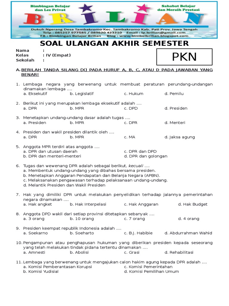 Terbukti 7 Cara Cepat Dapatkan PDF Soal UAS SD Kelas 4 SD Sebelum Ujian Dimulai