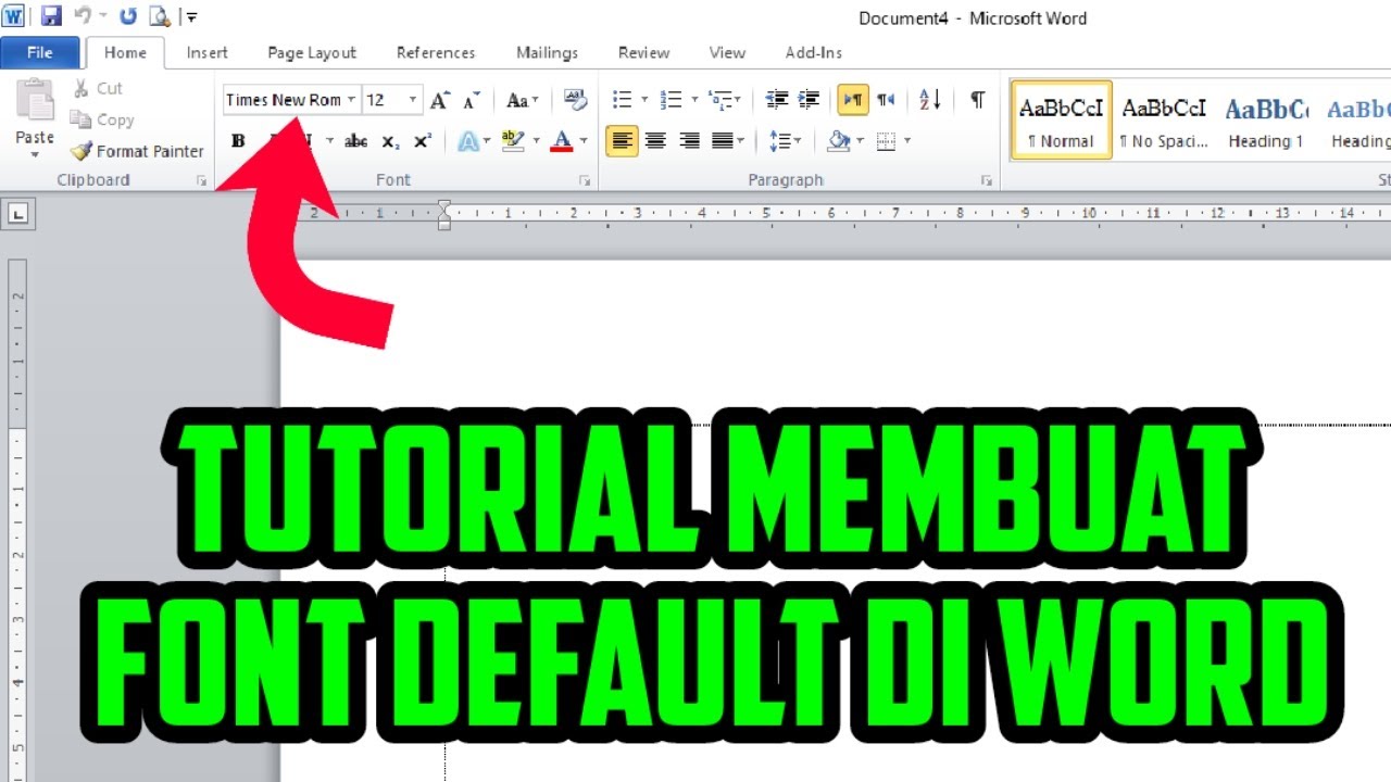 Terbukti! 7 Tips Ampuh agar word 2013 tidak berubah font Saat Kolaborasi Dokumen di 2026