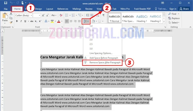 Terbukti Efektif! 7 Rahasia word cara mengubah kalimat jarak spasi dalam 5 menit