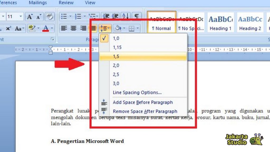 Cara Mengatur Spasi di Microsoft Word agar Dokumen Terlihat Profesional Cara Mengatur Spasi di Microsoft Word agar Dokumen Terlihat Profesional