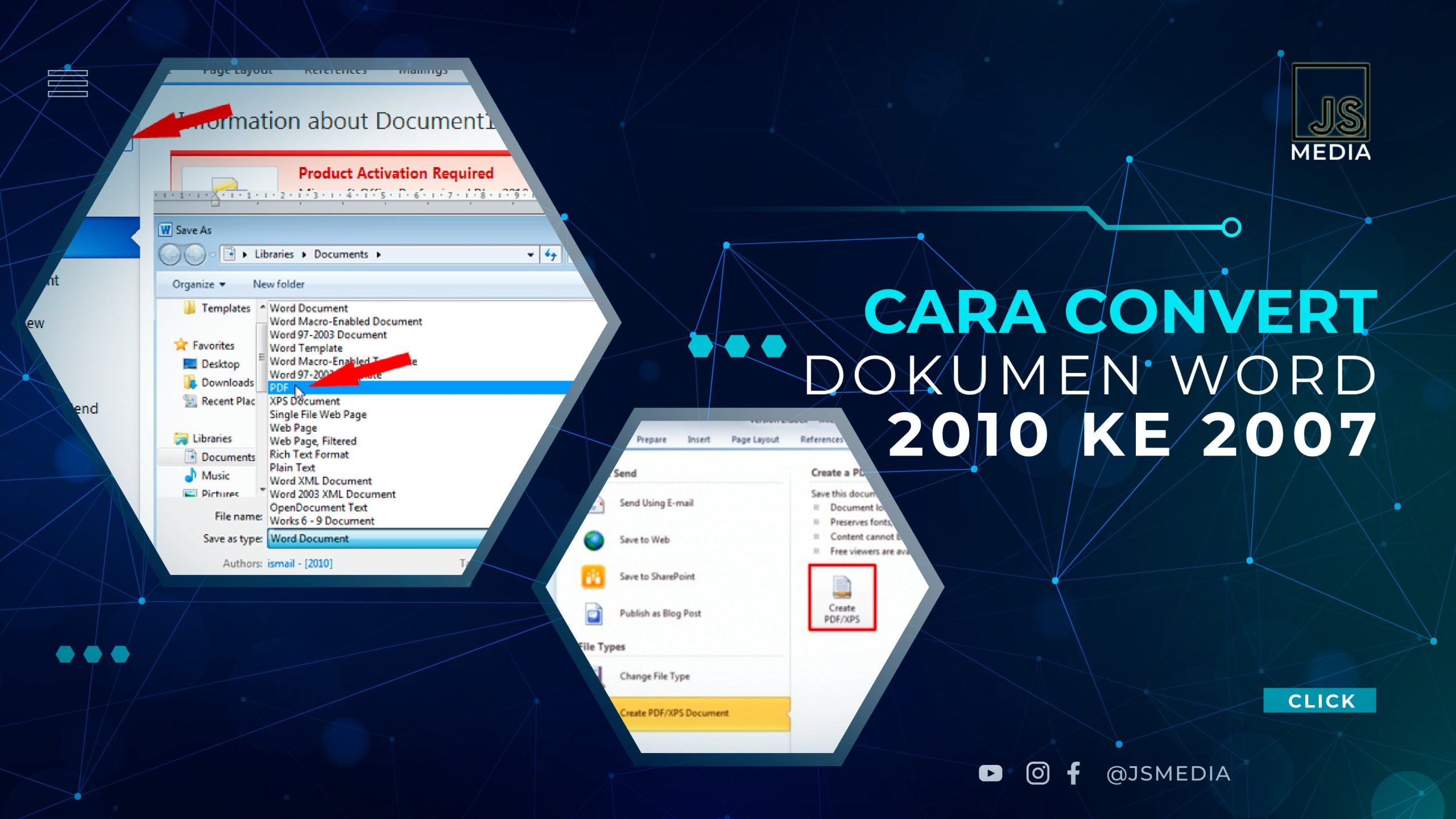 Ternyata Semudah Ini Mengubah Word 2013 ke Word 2007 dengan Converter Online, Tanpa Ribet Install Aplikasi