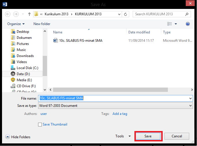 Word 2013 Save As 2010 Format Berubah Ternyata Ini 3 Penyebab dan Solusi Biar Tidak Rusak