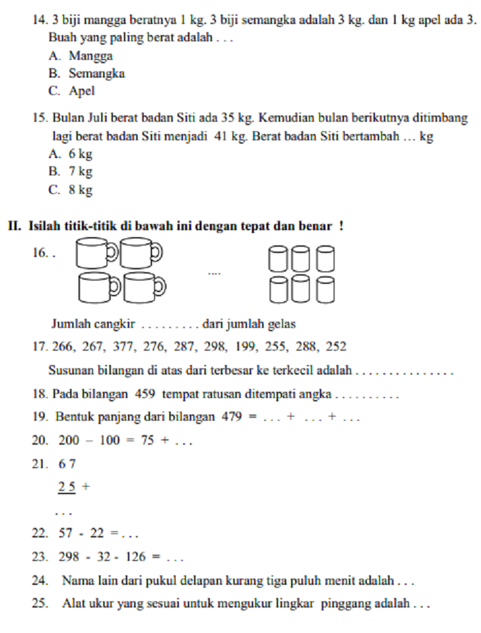 7 Rahasia Menjawab Soal Tema 1 Subtema 2 Kelas 4 SD Kurikulum 2013 Agar Nilai Maksimal 7 Rahasia Menjawab Soal Tema 1 Subtema 2 Kelas 4 SD Kurikulum 2013 Agar Nilai Maksimal