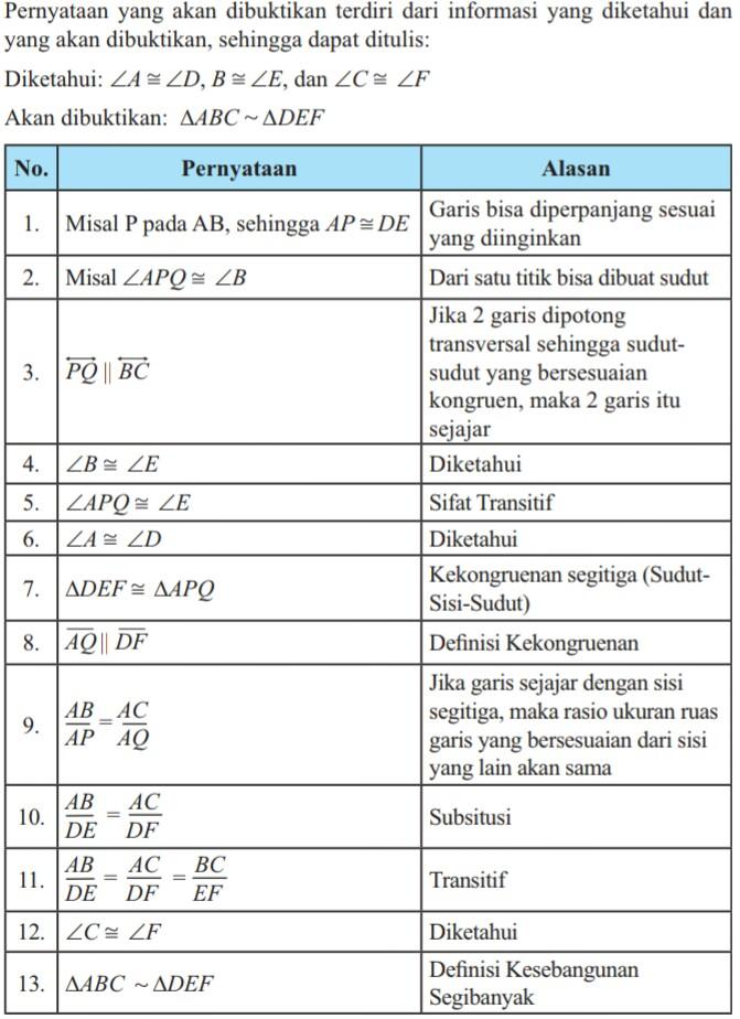 Terbukti Pembahasan Soal Latihan 4.1 Kekongruenan Matematika Kelas 12 Kurikulum 2013