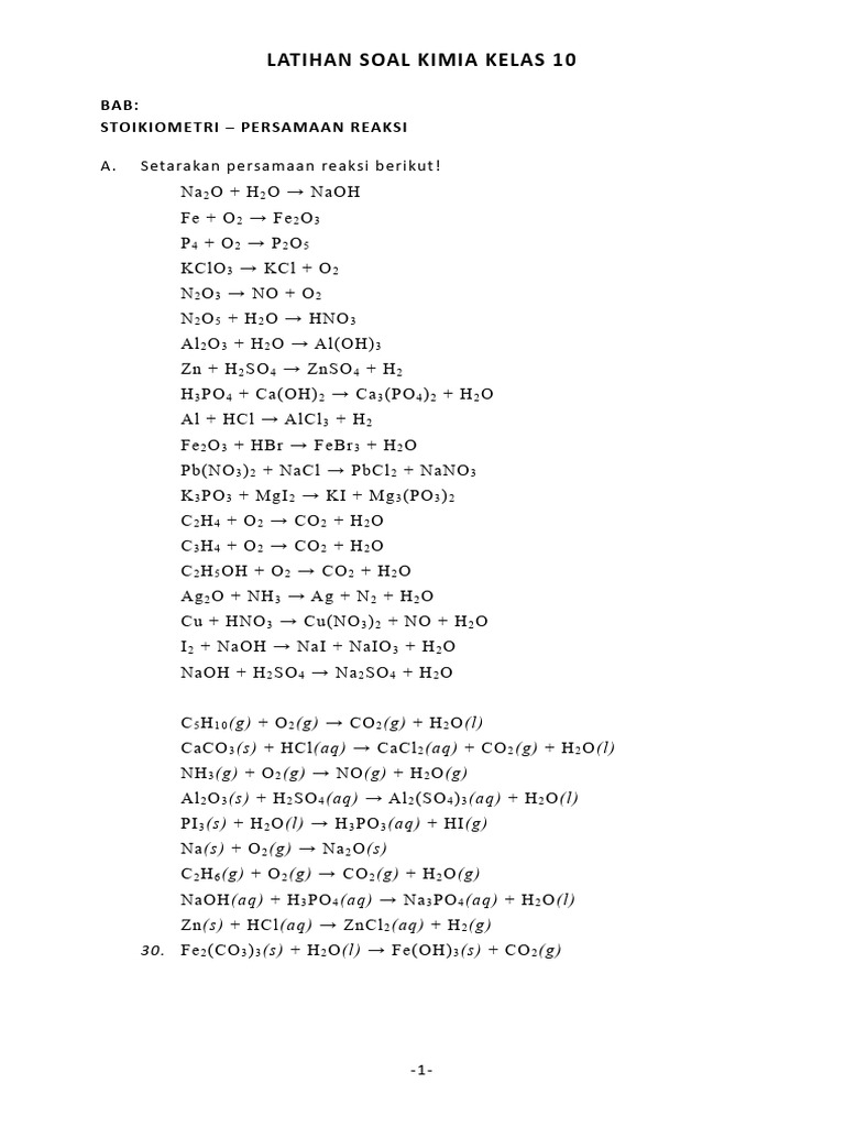 Rahasia Skor Tinggi dengan Latihan Soal Kimia Kelas 10 Semester 1 Kurikulum 2013 Rahasia Skor Tinggi dengan Latihan Soal Kimia Kelas 10 Semester 1 Kurikulum 2013