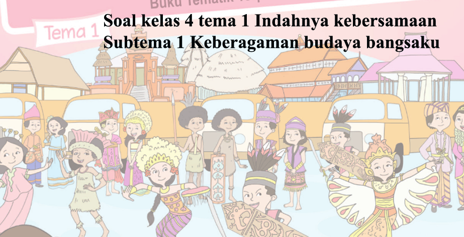 Rahasia Sukses Menemukan Soal Tema 1 Subtema 1 Kelas 4 Pinterest yang Paling Akurat
