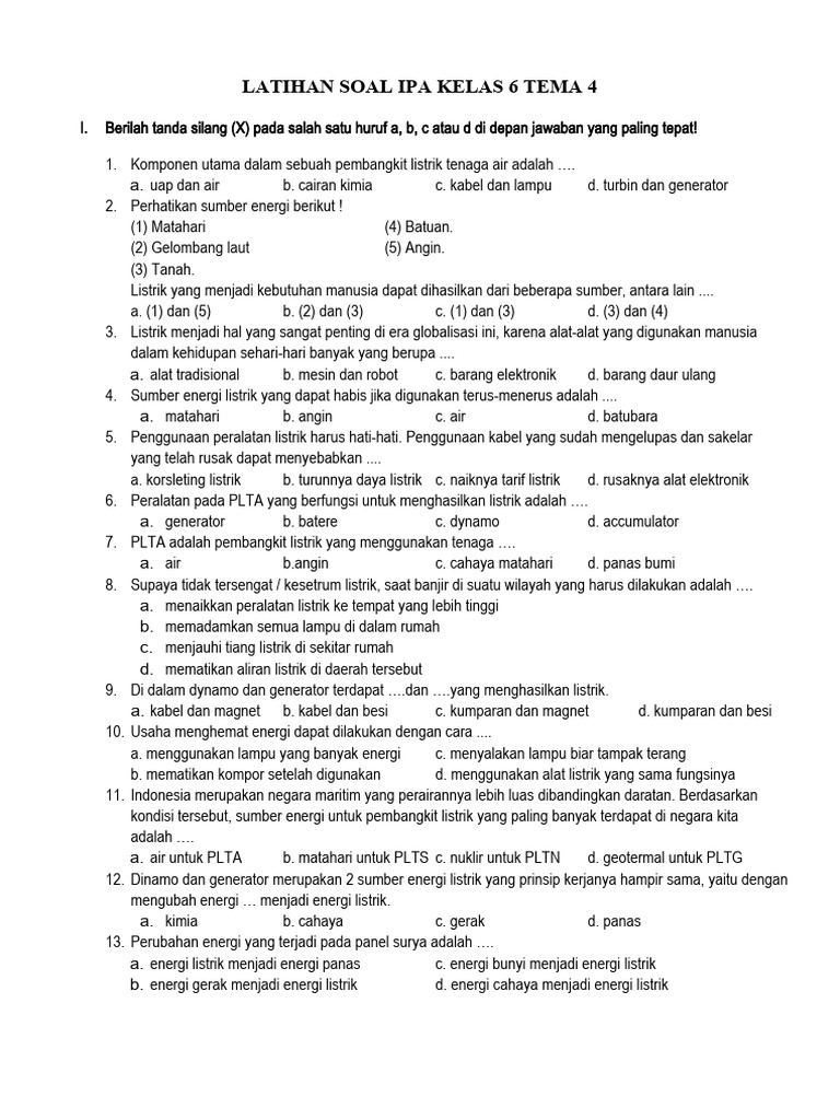 Rahasia Sukses Ujian Lewat Latihan Soal Kelas 6 Tema 4 Subtema 1 yang Wajib Dicoba Rahasia Sukses Ujian Lewat Latihan Soal Kelas 6 Tema 4 Subtema 1 yang Wajib Dicoba