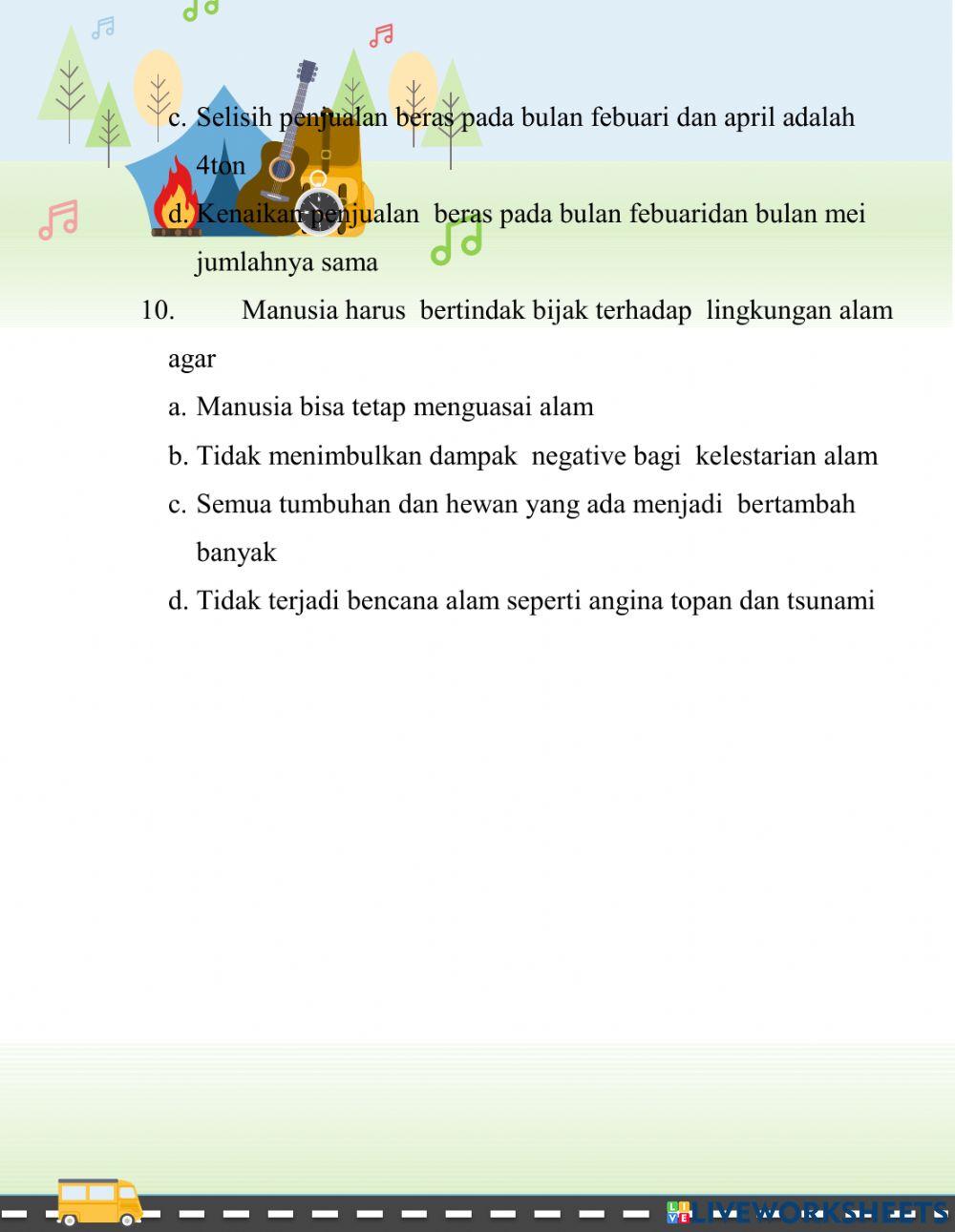 Rahasia Sukses Ujian Ternyata Ada di Latihan Soal Kelas 6 Tema 6 Subtema 1 Ini