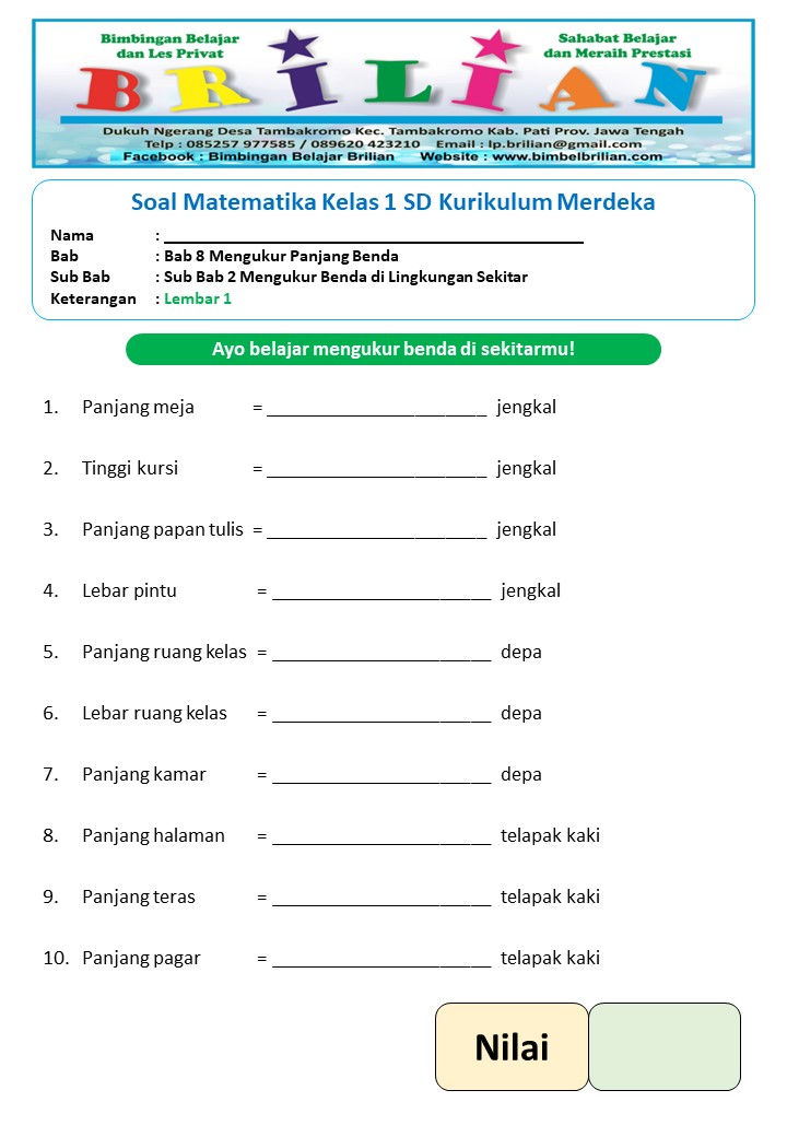 Wajib Tahu! Kumpulan latihan soal kenuan sd kelas 1 pelajaran 3 Agar Anak Cepat Bisa Wajib Tahu! Kumpulan latihan soal kenuan sd kelas 1 pelajaran 3 Agar Anak Cepat Bisa